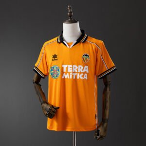 Valencia 1999/00 Visitante