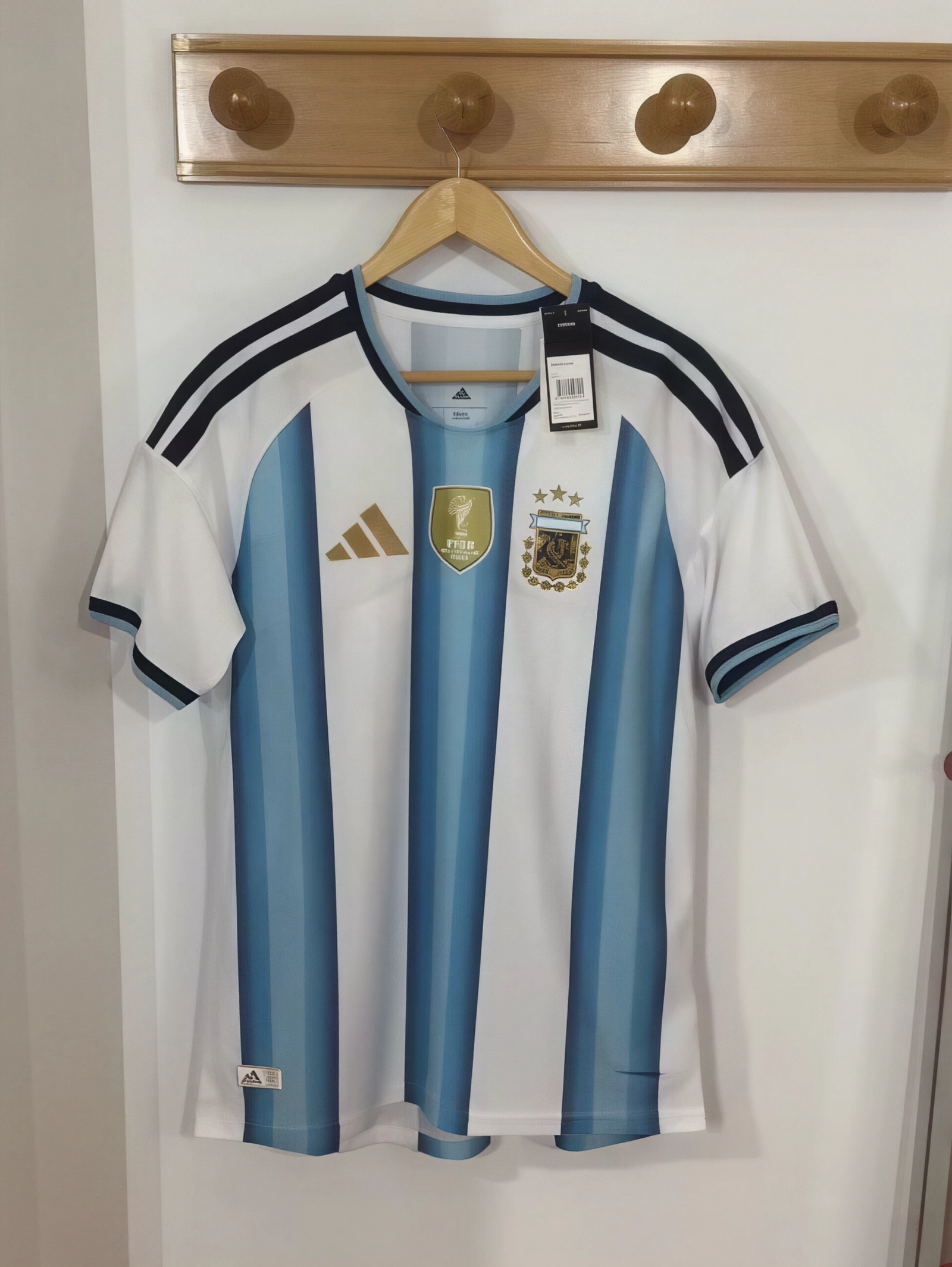 Foto de Cristina Blanco con su camiseta