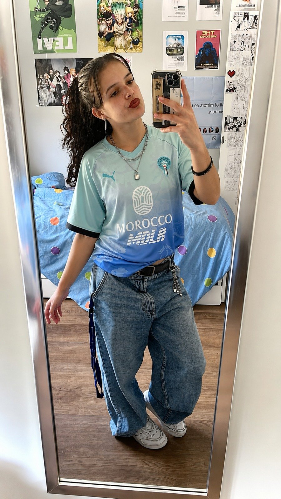 Foto de Rubén Martínez con su camiseta