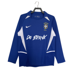 Charles Oliveira x Brazil Blue Long Sleeve