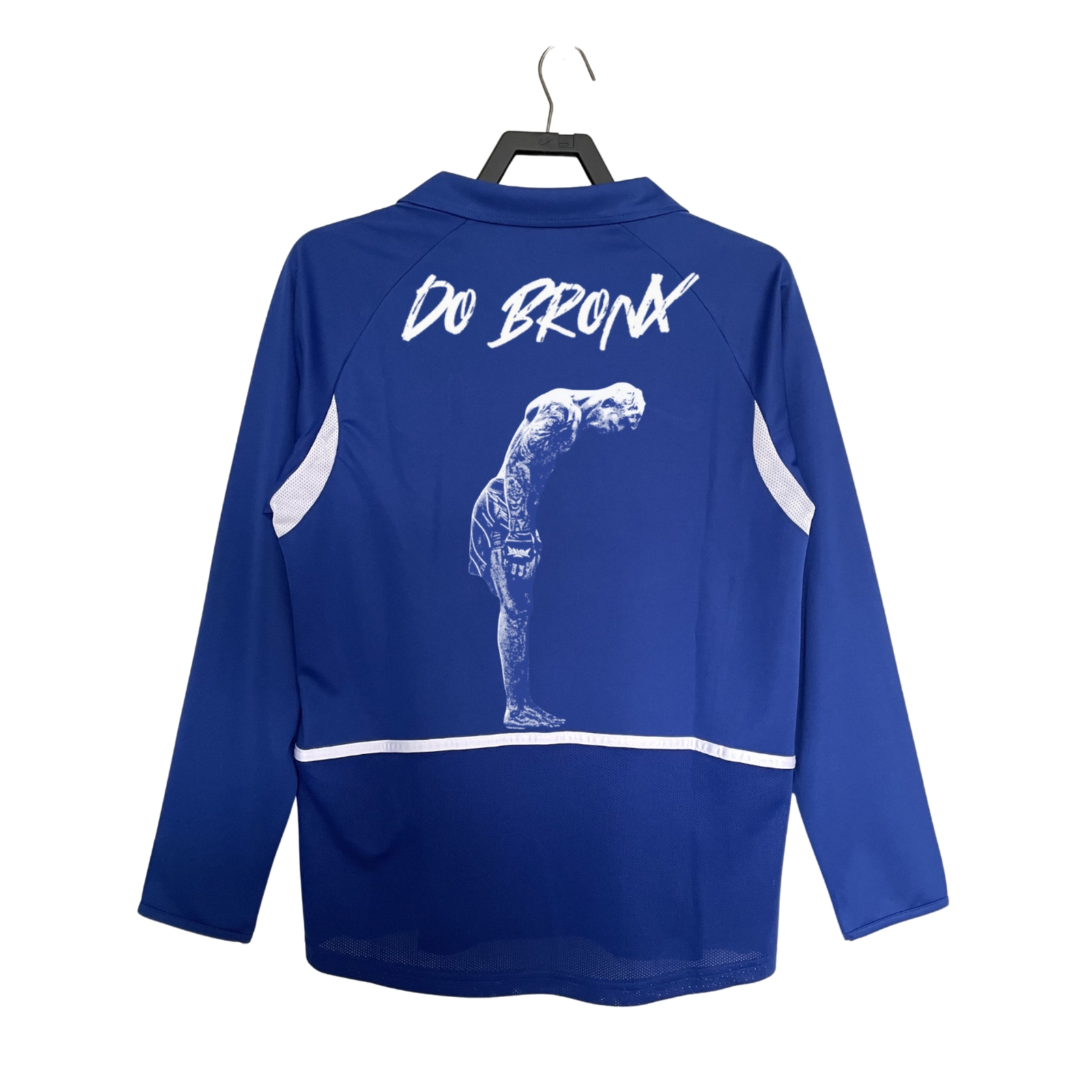 Charles Oliveira x Brazil Blue Long Sleeve - Imagen 2