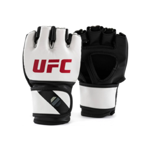 White UFC Gloves