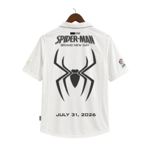 Spiderman Brand New Day x Real Madrid