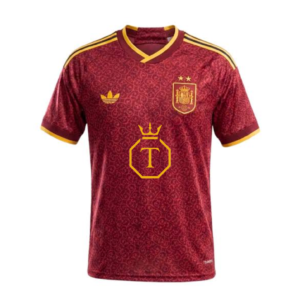 Ilia Topuria x Spain Red
