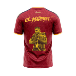 Ilia Topuria x Spain Red