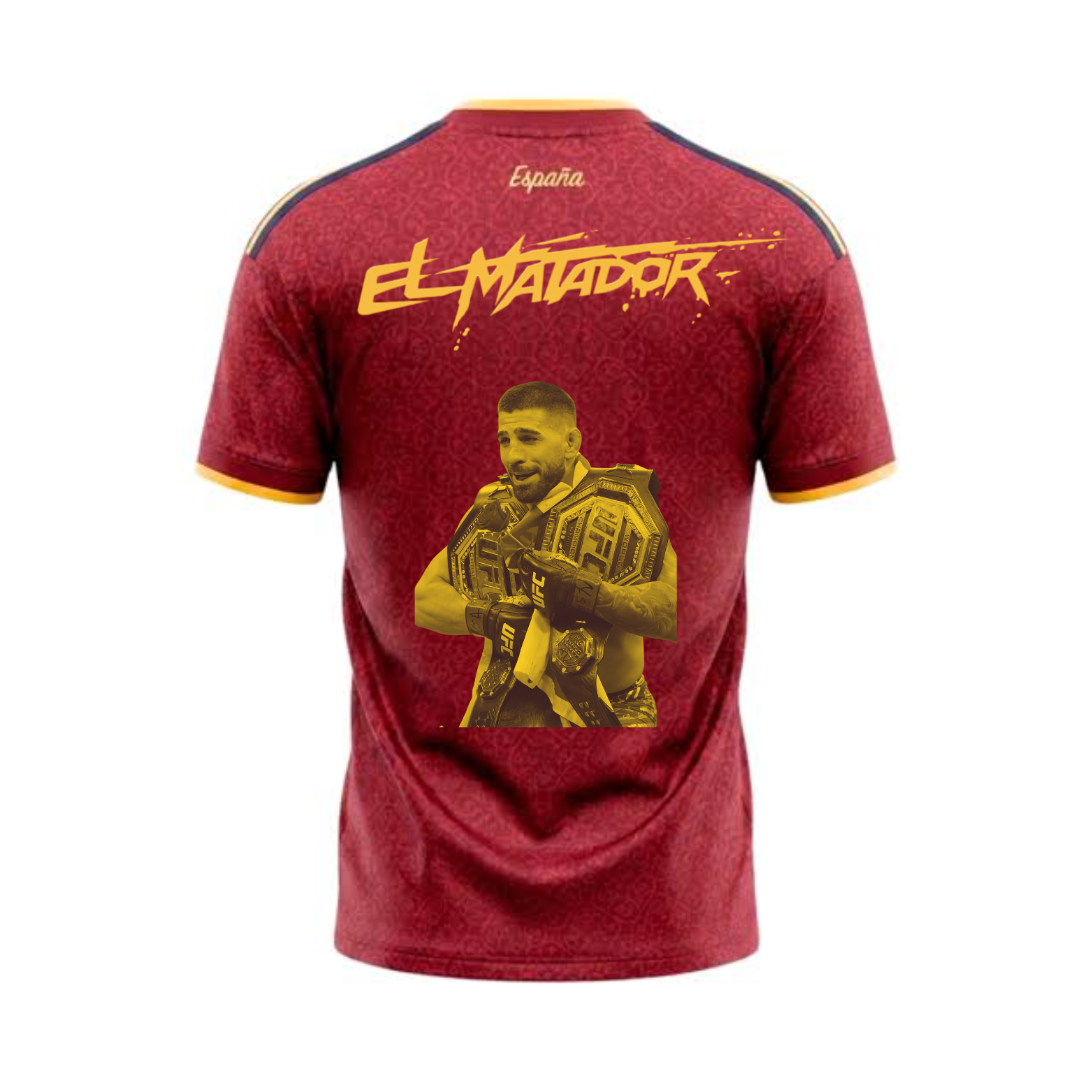 Ilia Topuria x Spain Red - Imagen 2