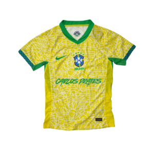 Carlos Prates x Brazil