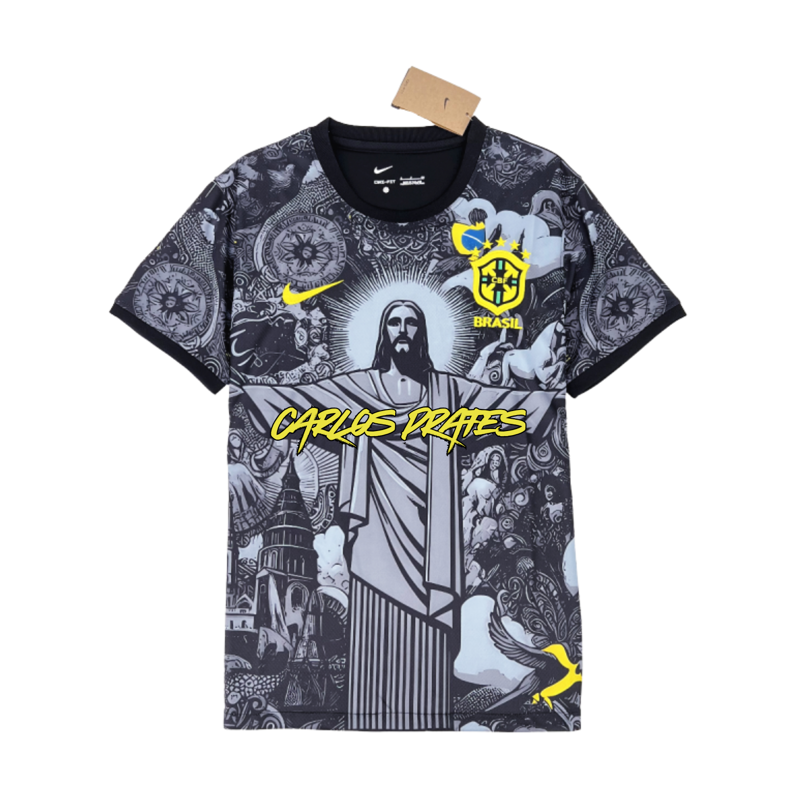 Carlos Prates x Brazil Christ